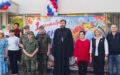 Священник поздравил учеников, педагогов школы № 39 и родителей с началом учебного года