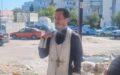 Пища духовная и телесная: к малоимущим Силаевского рынка снова приехал священник