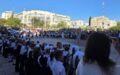 Священник принял участие в торжественной линейке в школе №48