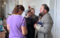 Служение священника в Первой горбольнице