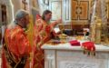 В день памяти священноисповедника Романа Медведя в Свято-Владимирском соборе — усыпальнице адмиралов совершена Божественная литургия