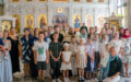 Начало нового учебного года в детской воскресной школе «Лучики» при храме Архистратига Михаила