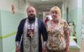 Священник снова посетил Детский больничный комплекс