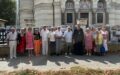 На территории Свято-Владимирского собора-усыпальницы адмиралов открылась фотовыставка, посвященная памяти Юрия Михайловича Лужкова