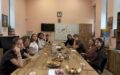 Молодежная встреча в храме святой Ксении Петербургской