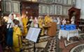 В Свято-Владимирском соборе — усыпальнице адмиралов совершен водосвятный молебен о сохранении творения Божия