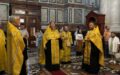 В канун Недели 15-й по Пятидесятнице в Свято-Владимирском соборе совершено всенощное бдение