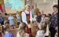 Тематический досуг с детьми в ГБДОУ “Детский сад №107”, посвященный празднику Покрова Пресвятой Богородицы