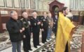 В день 330-летия основания Военно-морского флота России в Князь-Владимирском соборе отслужен благодарственный молебен