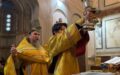 День памяти святого праведного воина Феодора Ушакова молитвенно отметили в Свято-Владимирском соборе-усыпальнице адмиралов