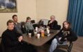 В молодежном центре «Точка притяжения» состоялась очередная встреча Библейского клуба