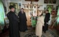 Благочинный Центрального и и.о. благочинного Балаклавского церковных округов г.Севастополя посетил с рабочей проверкой храм-часовню во имя преп. Серафима Саровского в с. Широкое