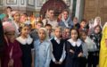 В Свято-Владимирском соборе-усыпальнице адмиралов отметили праздник Покрова Пресвятой Богородицы